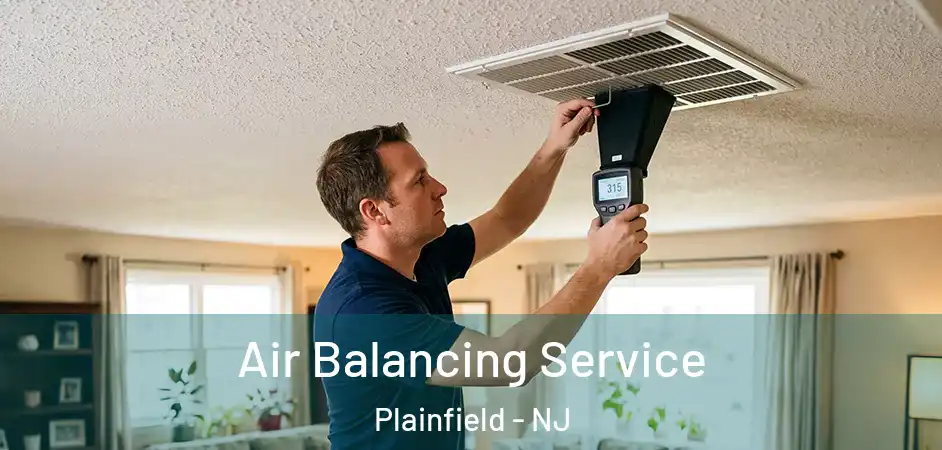Air Balancing Service Plainfield - NJ