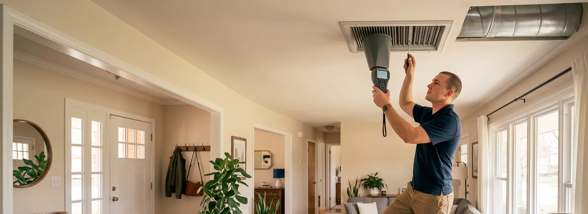 Air Balancing Service Plainfield, NJ