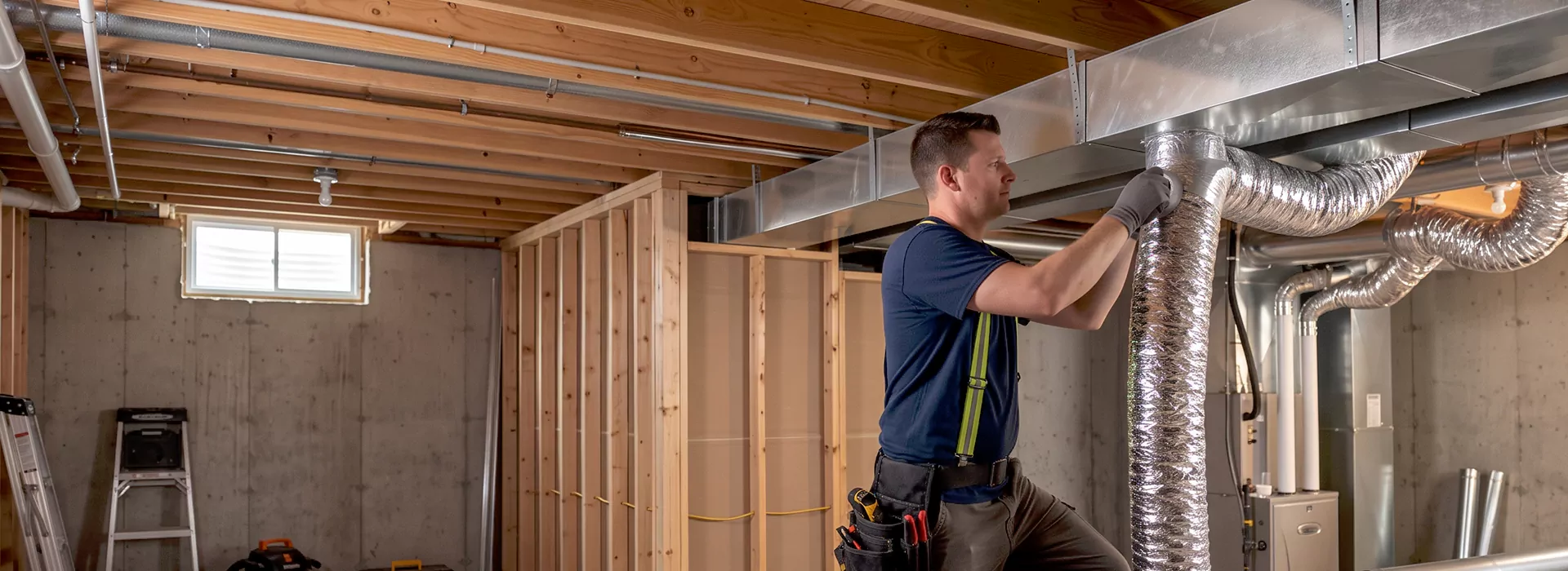 Air Duct Installation in Plainfield, New Jersey
