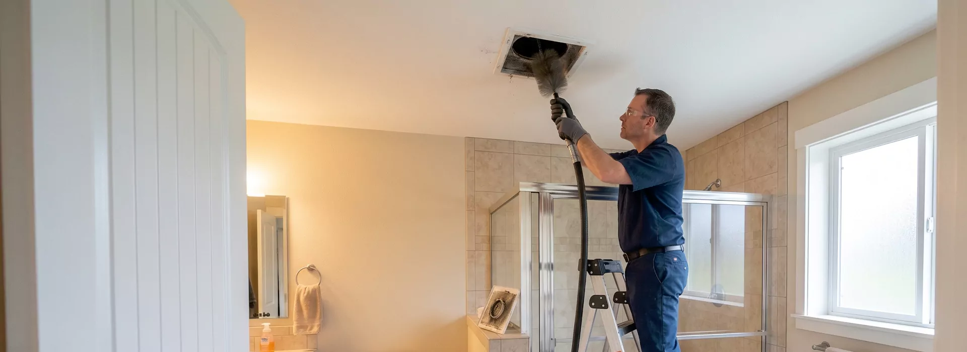 Bathroom Exhaust Duct Cleaning Plainfield, NJ