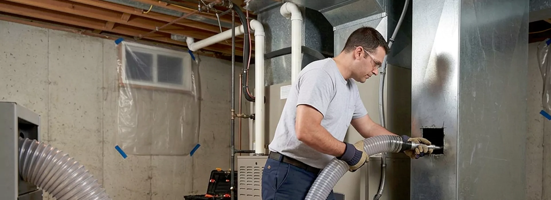 Commercial Air Duct Cleaning in Plainfield, New Jersey