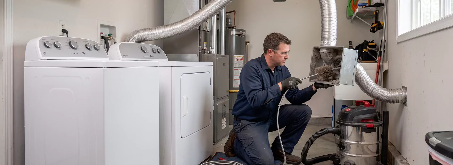 Dryer Vent Booster Fan Cleaning Plainfield, NJ