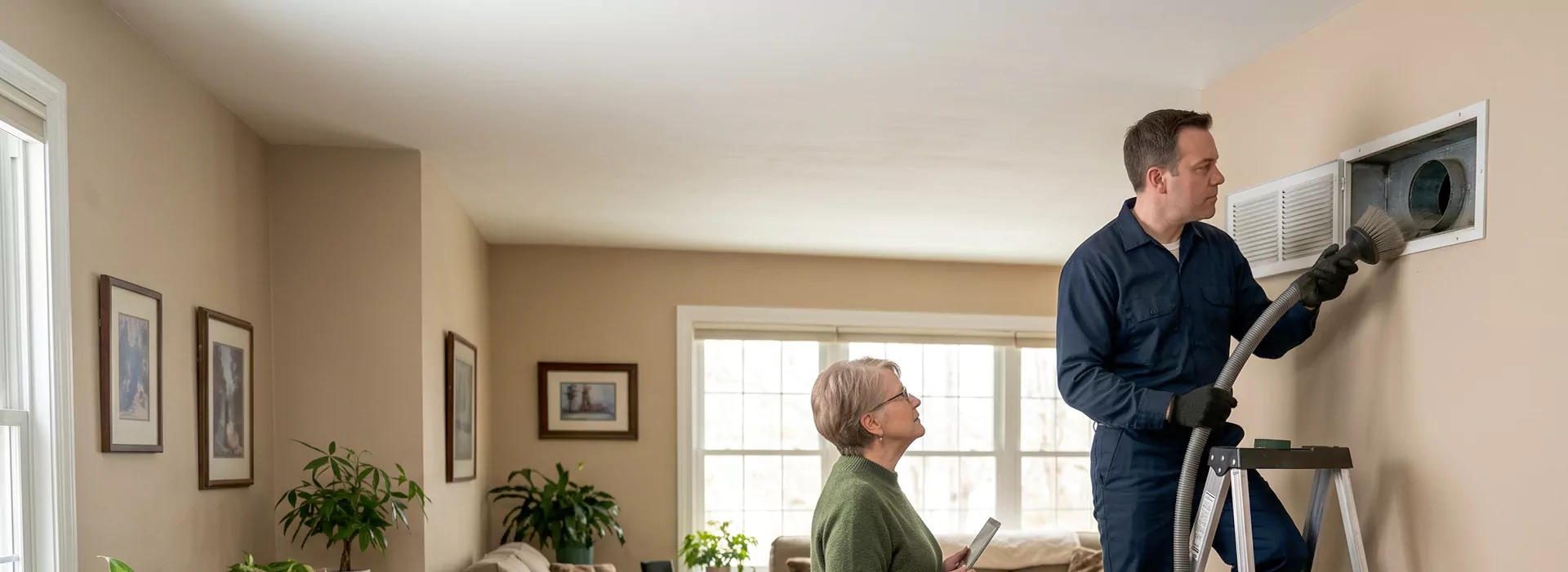 HVAC Duct Cleaning in Plainfield, New Jersey