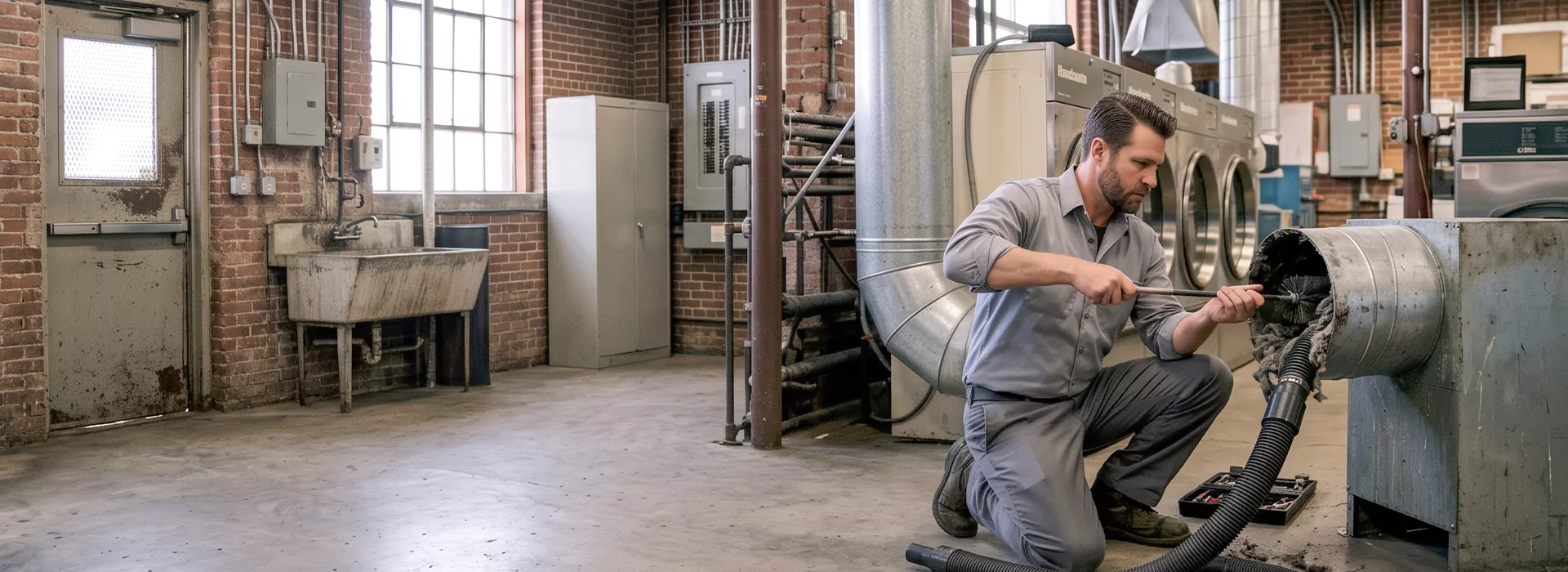 Industrial Dryer Vent Cleaning Plainfield, NJ