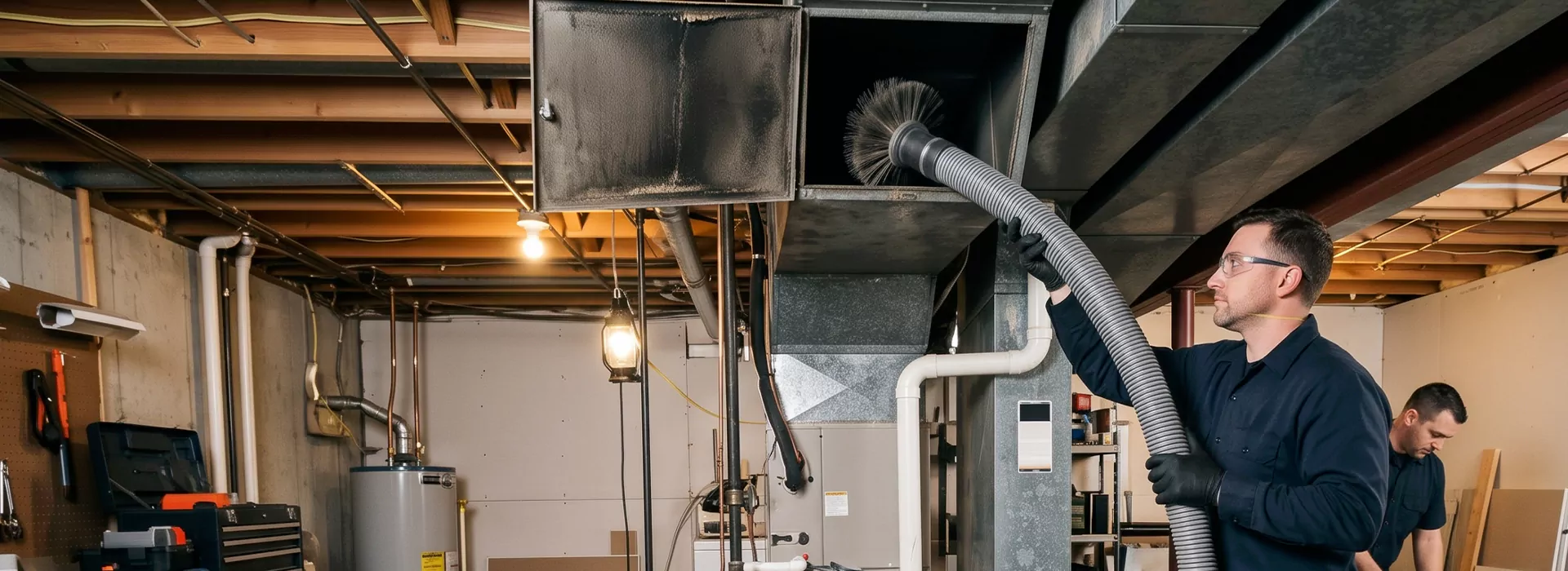 Industrial Duct Cleaning in Plainfield, New Jersey