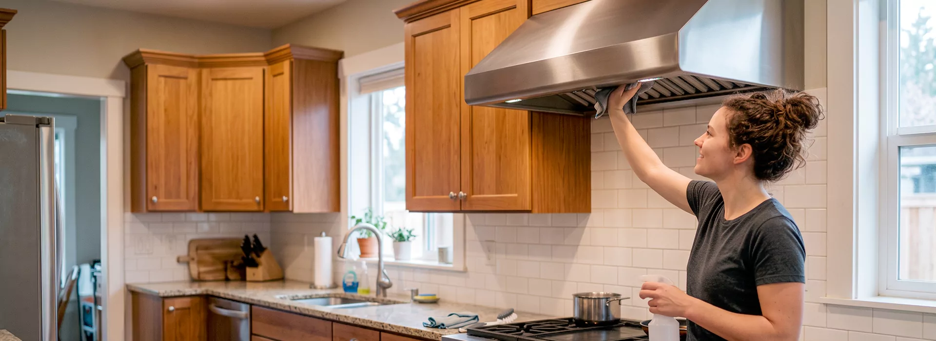 Kitchen Hood Vent Cleaning Plainfield, NJ