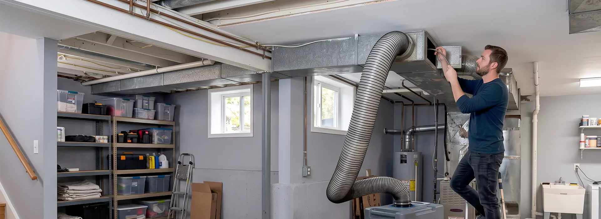 Negative Air Pressure Duct Cleaning Plainfield, NJ
