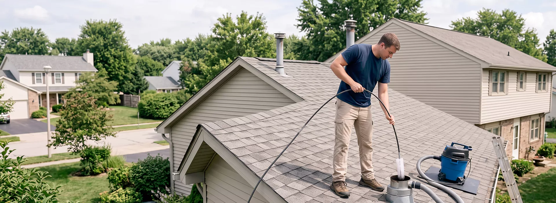 Roof Dryer Vent Cleaning Plainfield, NJ