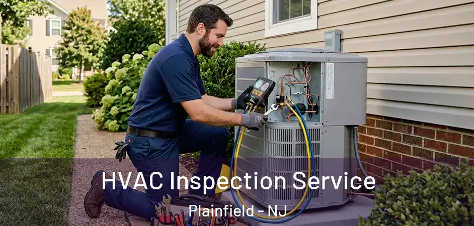 HVAC Inspection Service Plainfield - NJ