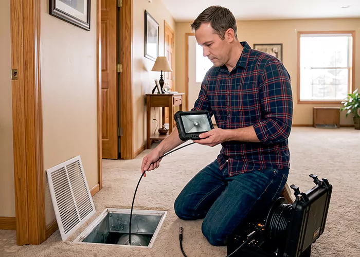 Certified Duct Camera Inspection Company in Plainfield, NJ