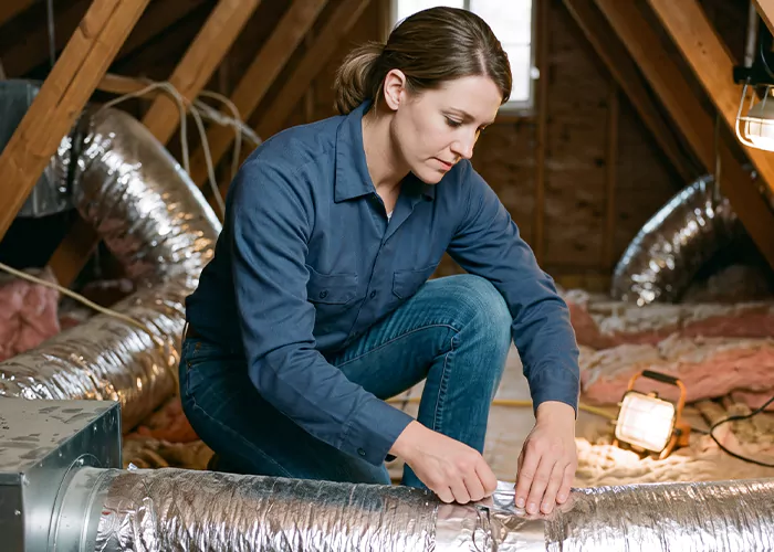 Premier Plainfield Air Duct Leak Repair Company
