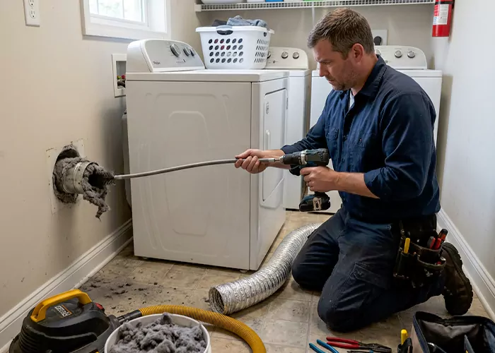 Proven Clogged Dryer Vent Repair Company in Plainfield, NJ
