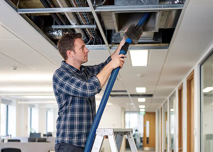 Proven Plainfield Commercial HVAC Duct Cleaning Company