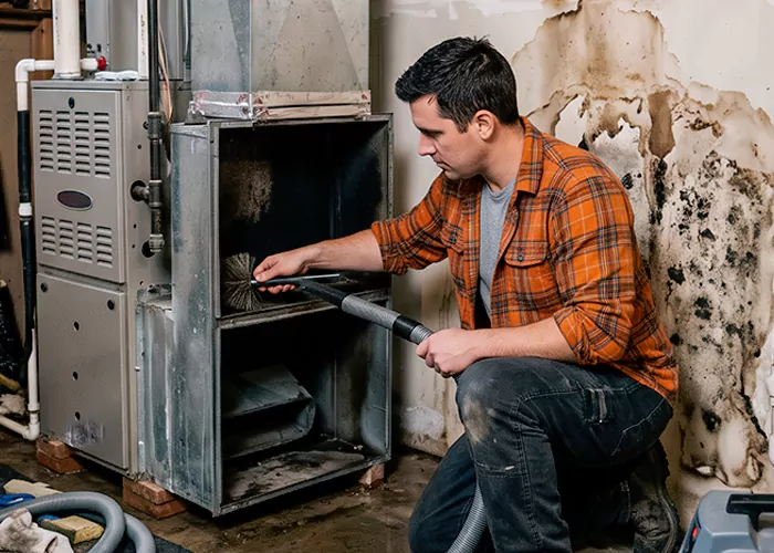 Trusted Plainfield Fire and Flood Duct Restoration Company
