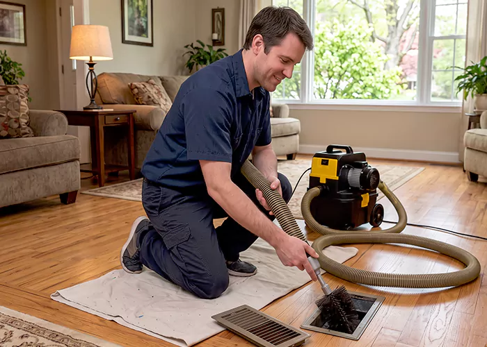 Expert Plainfield Spring Duct Cleaning Company