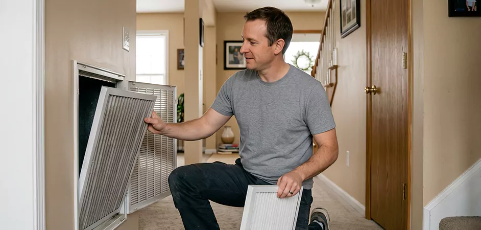 AC Air Filter Replacement in Plainfield, NJ