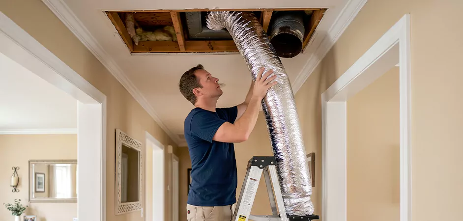 Air Duct Replacement in Plainfield, NJ