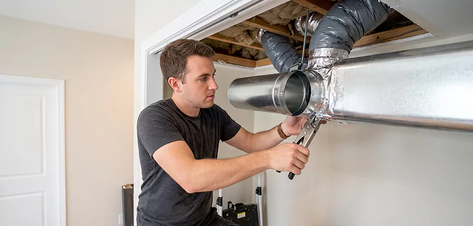 Dryer Vent Hose Installation in Plainfield, NJ