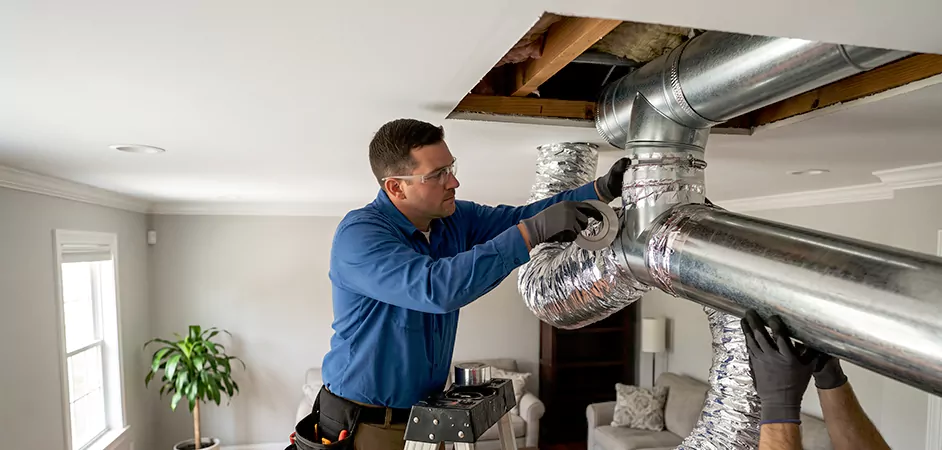 Dryer Vent Hose Replacement in Plainfield, NJ