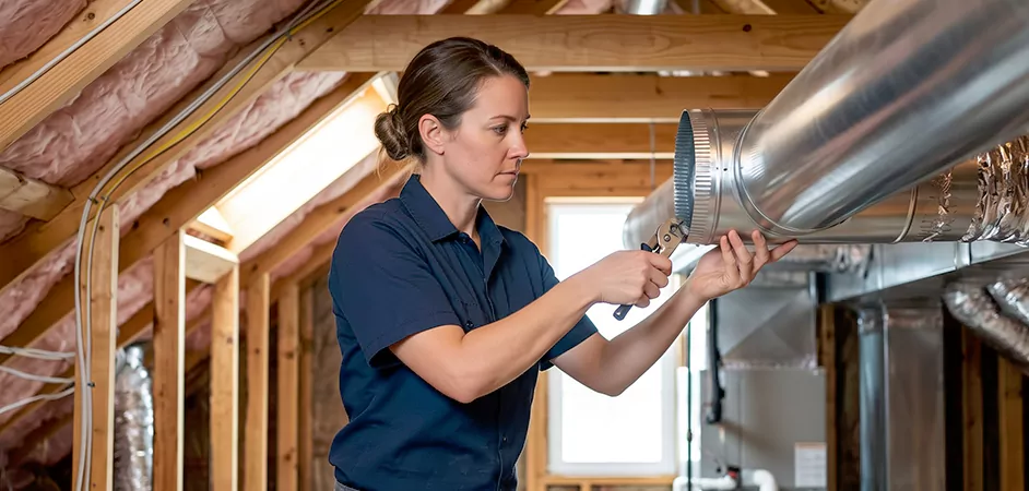 Dryer Vent Replacement in Plainfield, NJ