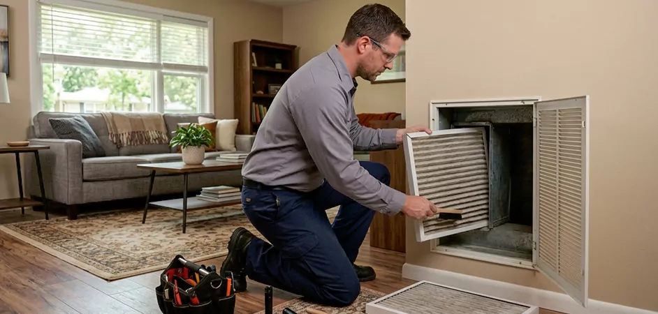 Improve Home Air Circulation in Plainfield, NJ