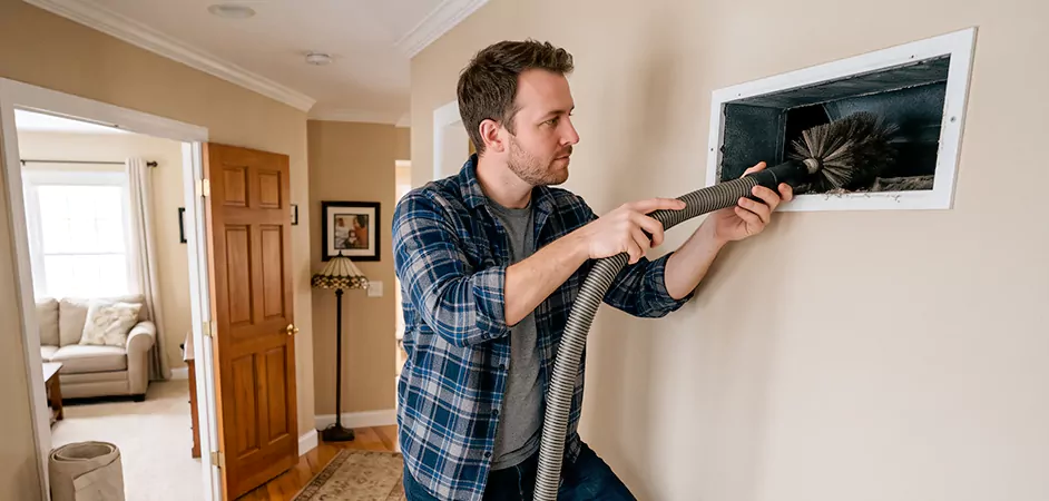 Residential Vent Cleaning in Plainfield, NJ