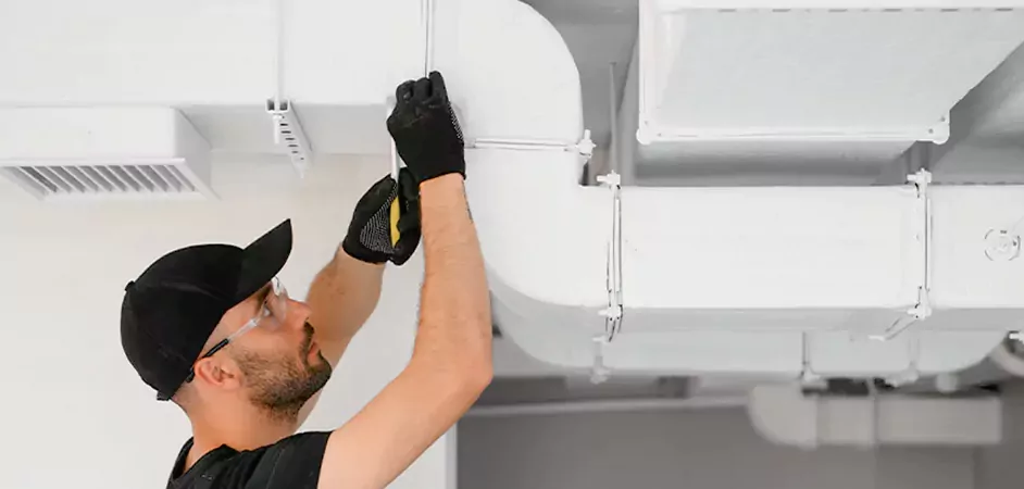 Floor Vent Repair in Plainfield