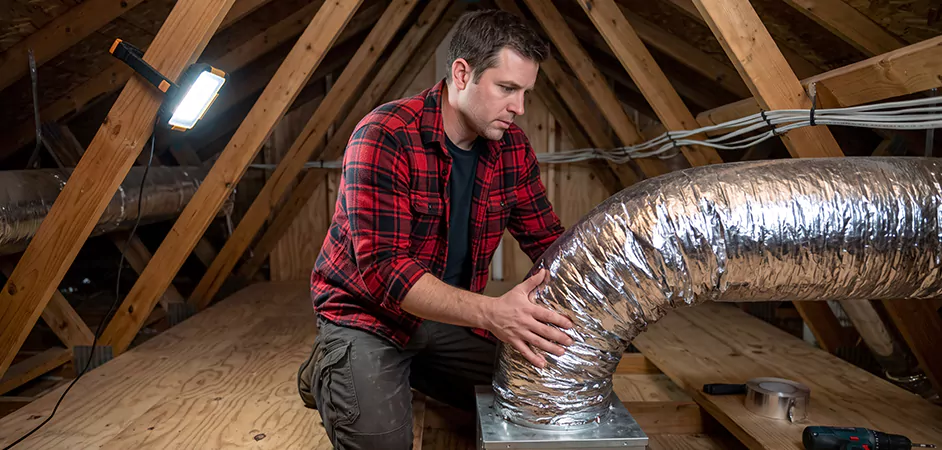 Air Duct Installation in Plainfield