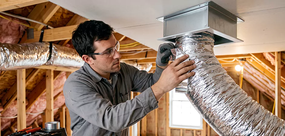 Return Air Duct Installation in Plainfield