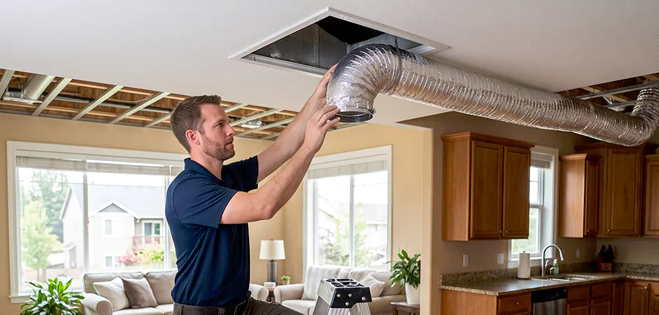 Duct Board Replacement in Plainfield