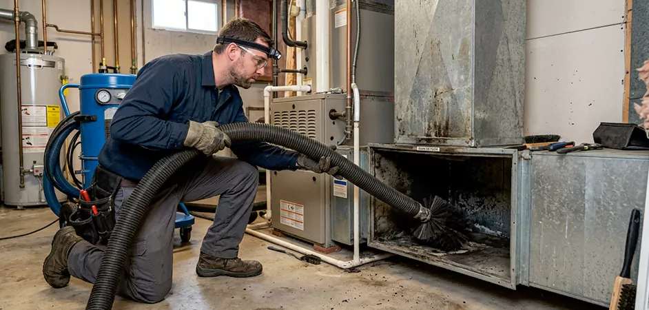 Smoke Odor Duct Cleaning in Plainfield