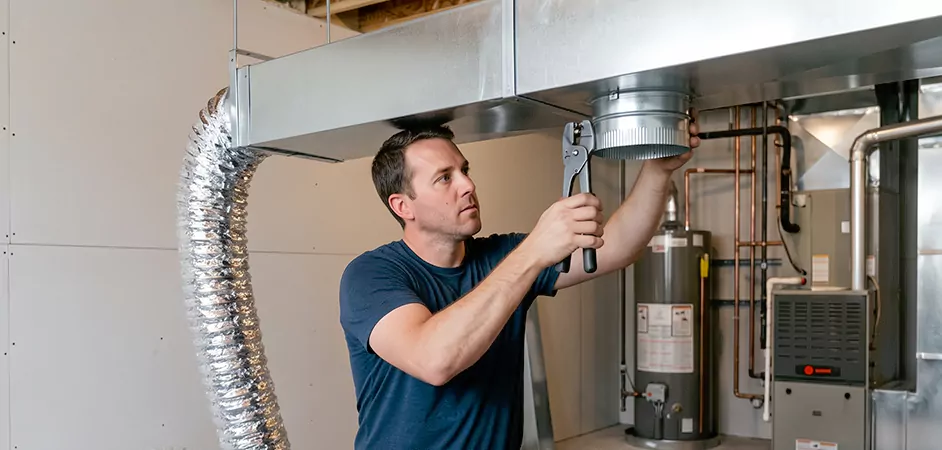 Dryer Vent Cleaning and Replacement in Plainfield