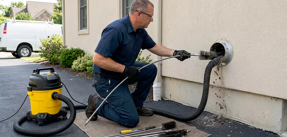 Eco Friendly Commercial Dryer Vent Cleaning in Plainfield