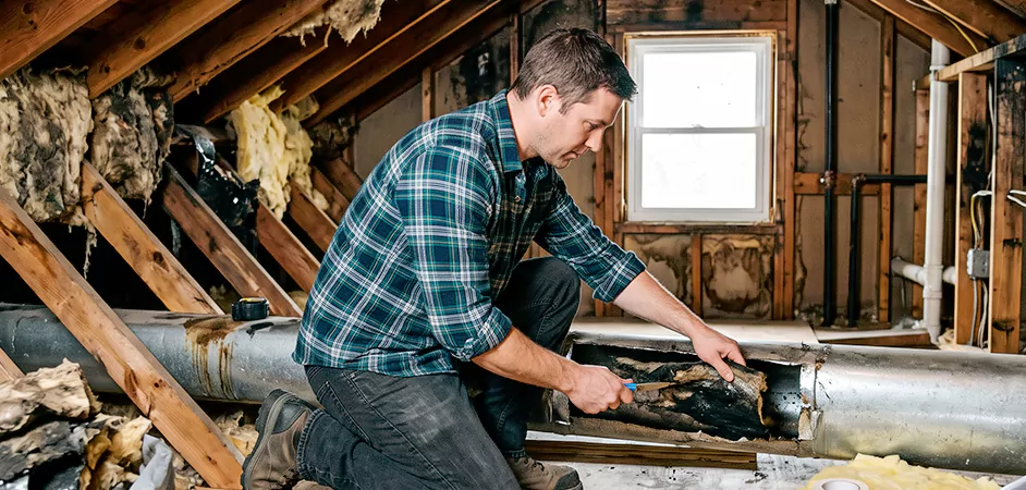 Insulation and Duct Liner Replacement in Plainfield