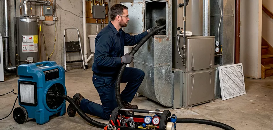 HVAC Tune Up and Duct Cleaning in Plainfield