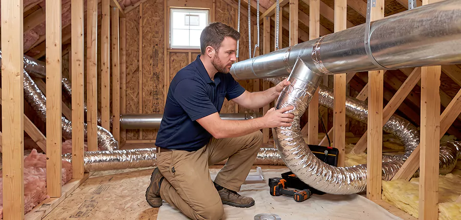 Ductwork Modification in Plainfield