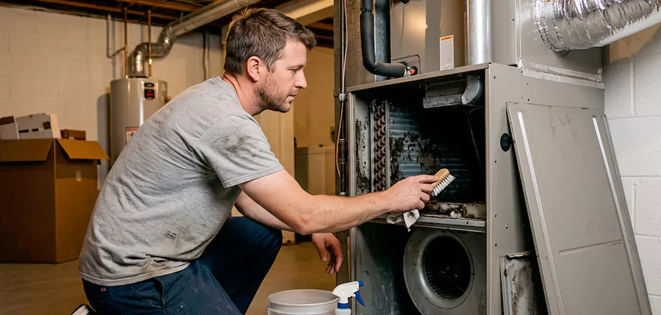 Moisture Source Correction in Plainfield