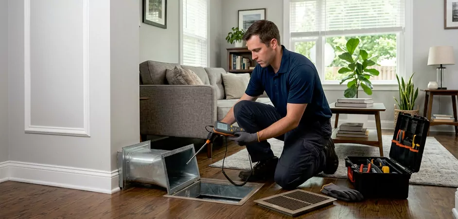 Exhaust Fan Upgrade in Plainfield