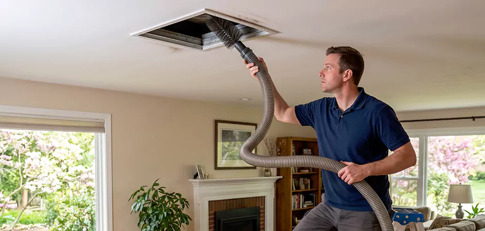 Commercial Spring Duct Cleaning in Plainfield
