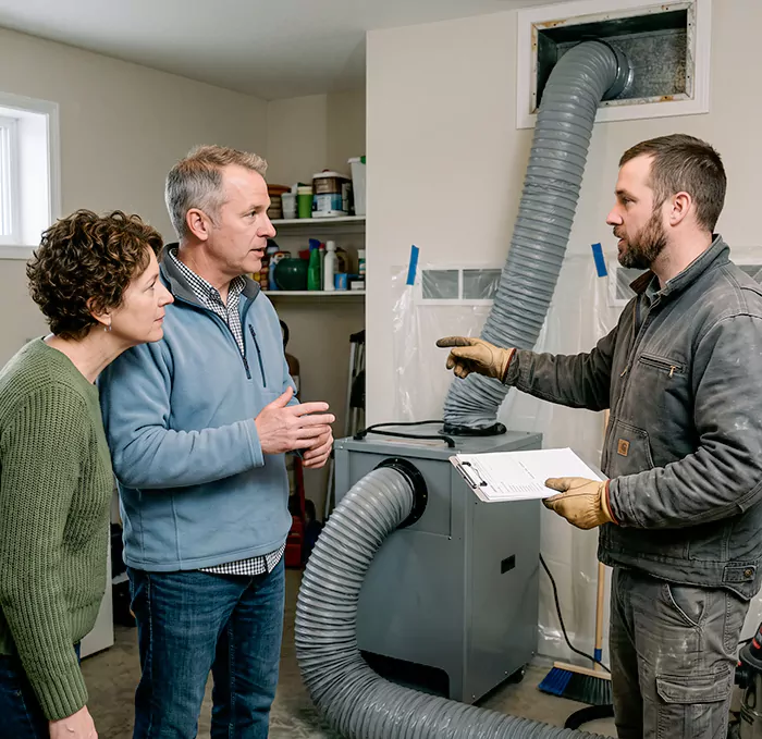 Why Choose Plainfield Air Duct Cleaning Pro Over Other Plainfield Negative Pressure Duct Cleaning Companies?