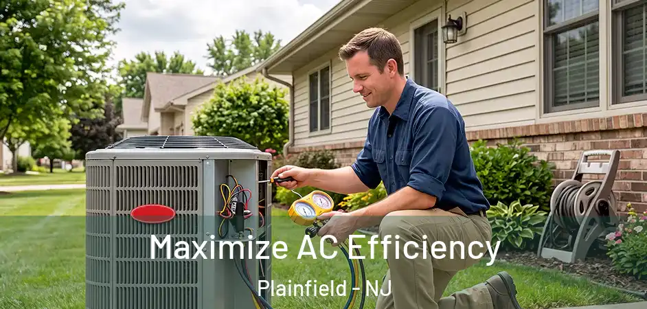 Maximize AC Efficiency Plainfield - NJ