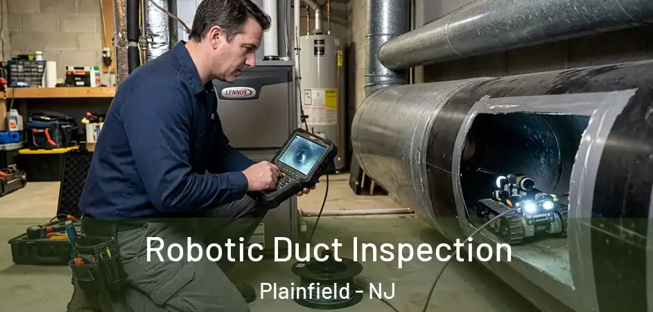 Robotic Duct Inspection Plainfield - NJ